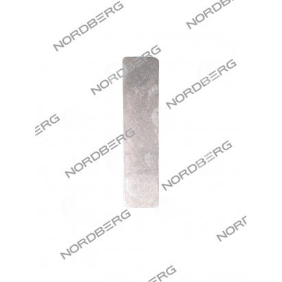 NORDBERG ЗАПЧАСТЬ ПЛАСТИНА КЛАПАННАЯ для NCE50/410V
