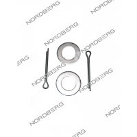 NORDBERG ЗАПЧАСТЬ ЗАЖИМ для колеса NCE100/400 NORDBERG ЗАПЧАСТЬ ЗАЖИМ для колеса NCE100/400